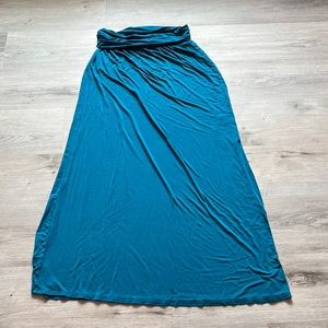 3/$20 Kismet Maxi Skirt with Fold Over Waistband
